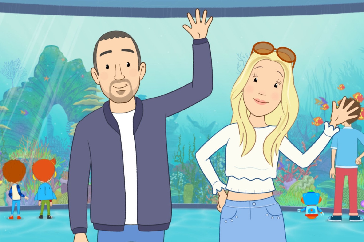 Paddy McGuinness lends voice to children\'s TV show to raise autism awareness 